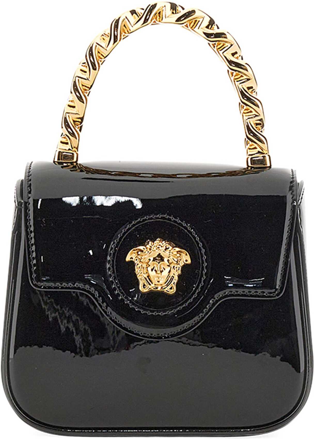 Versace Mini Patent Leather Bag 