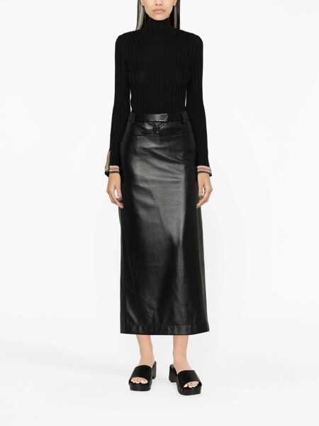 Pulovere casual ETRO Turtleneck Shirt BLACK Femei (BM 10628444) 2