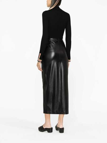 Pulovere casual ETRO Turtleneck Shirt BLACK Femei (BM 10628444) 3