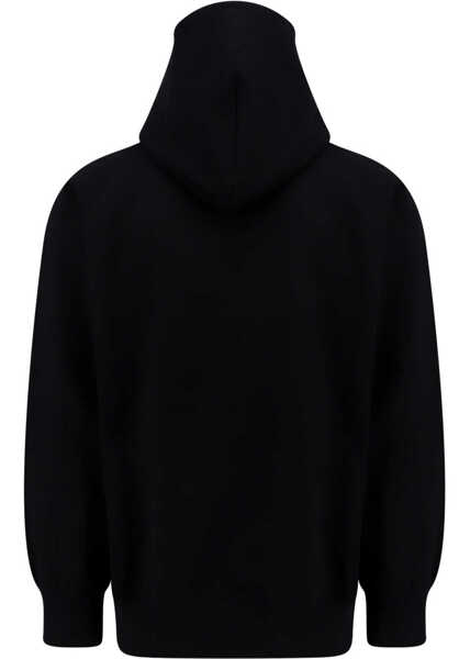Bluze Sacai Sweatshirt Black Barbati (BM 10628537) 3
