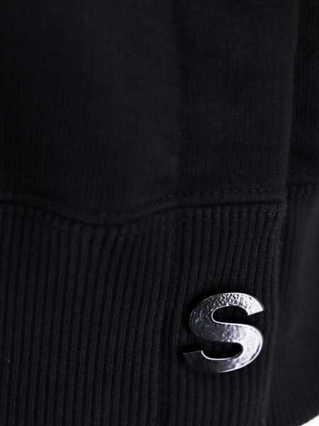Bluze Sacai Sweatshirt Black Barbati (BM 10628537) 4