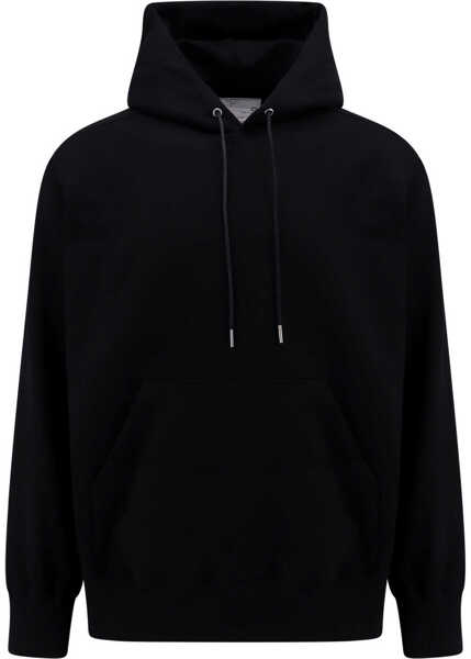 Bluze Sacai Sweatshirt Black Barbati (BM 10628537) 1