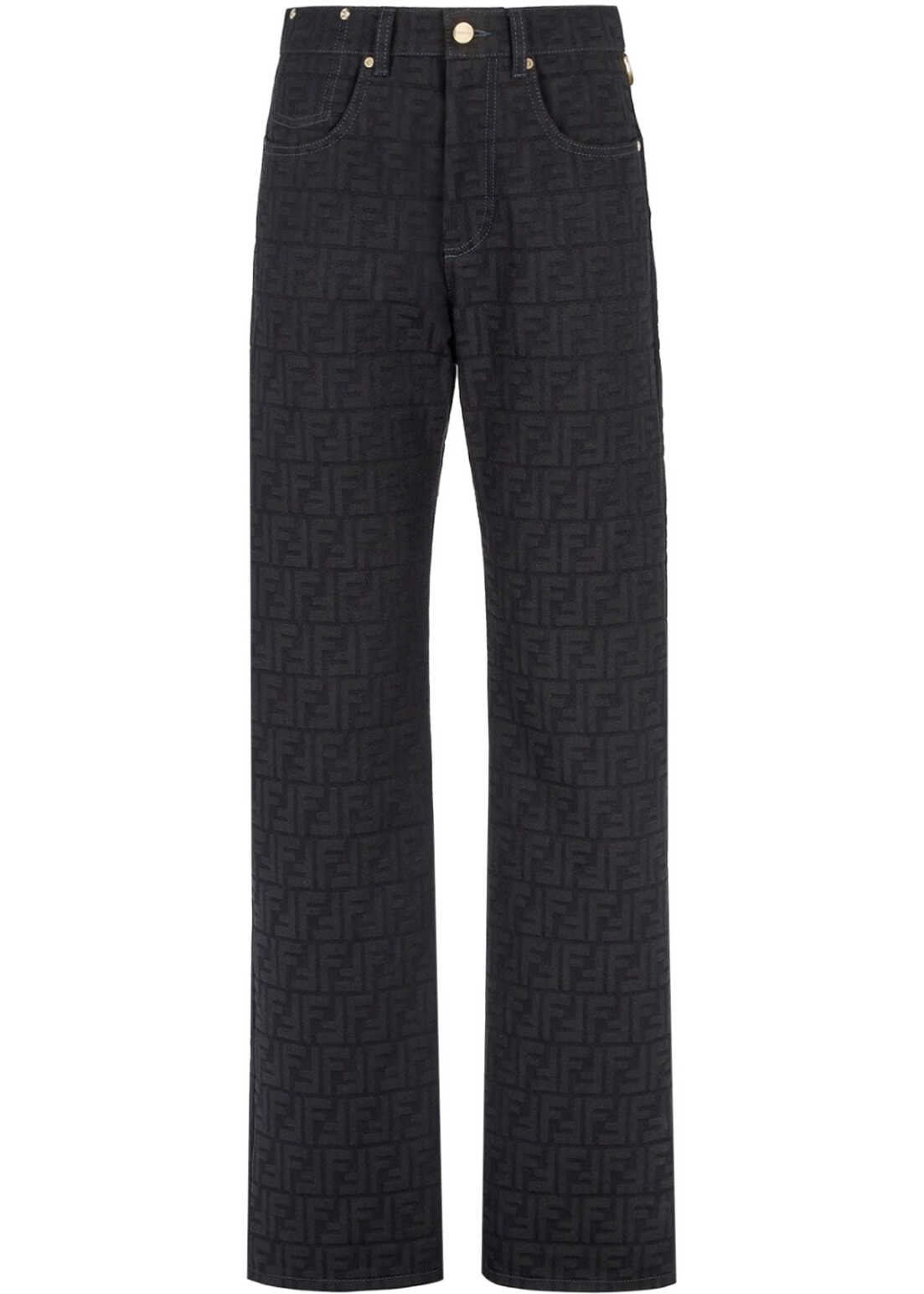 Fendi Trouser Black