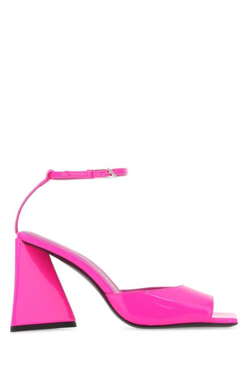 THE ATTICO The Attico With Heel FLUO PINK