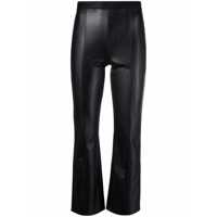 Pantaloni casual Wolford Wolford Jenna Faux Leather Trousers