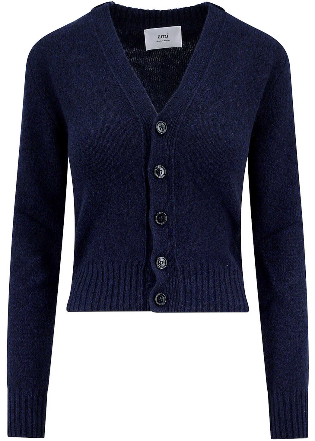 AMI Paris Cardigan Blue