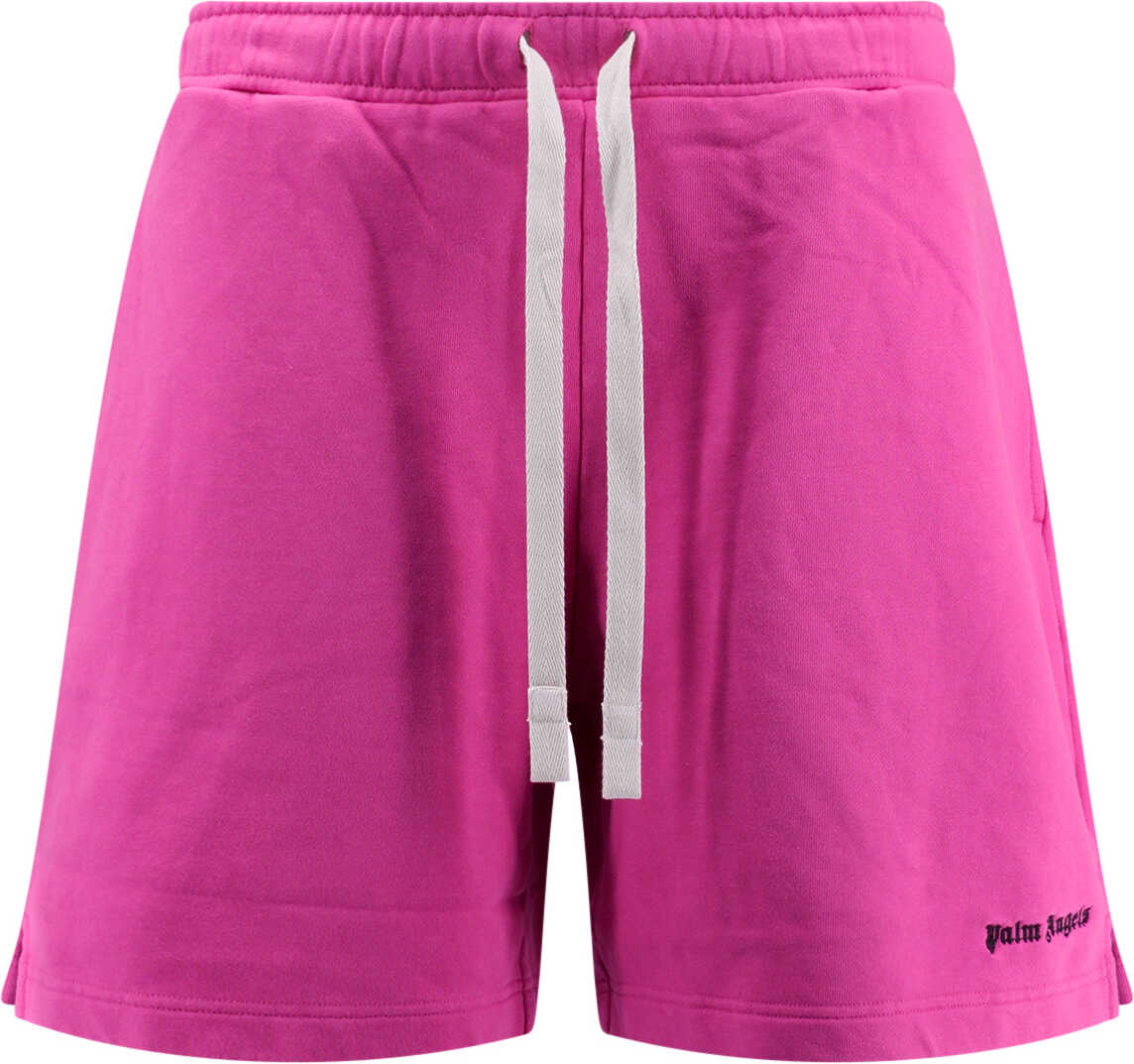 Palm Angels Bermuda Shorts Pink