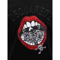 Tricouri DSQUARED2 pentru Barbati - Tricouri DSQUARED2 T-Shirt Black Barbati (BM 10635731) - B-mall.ro