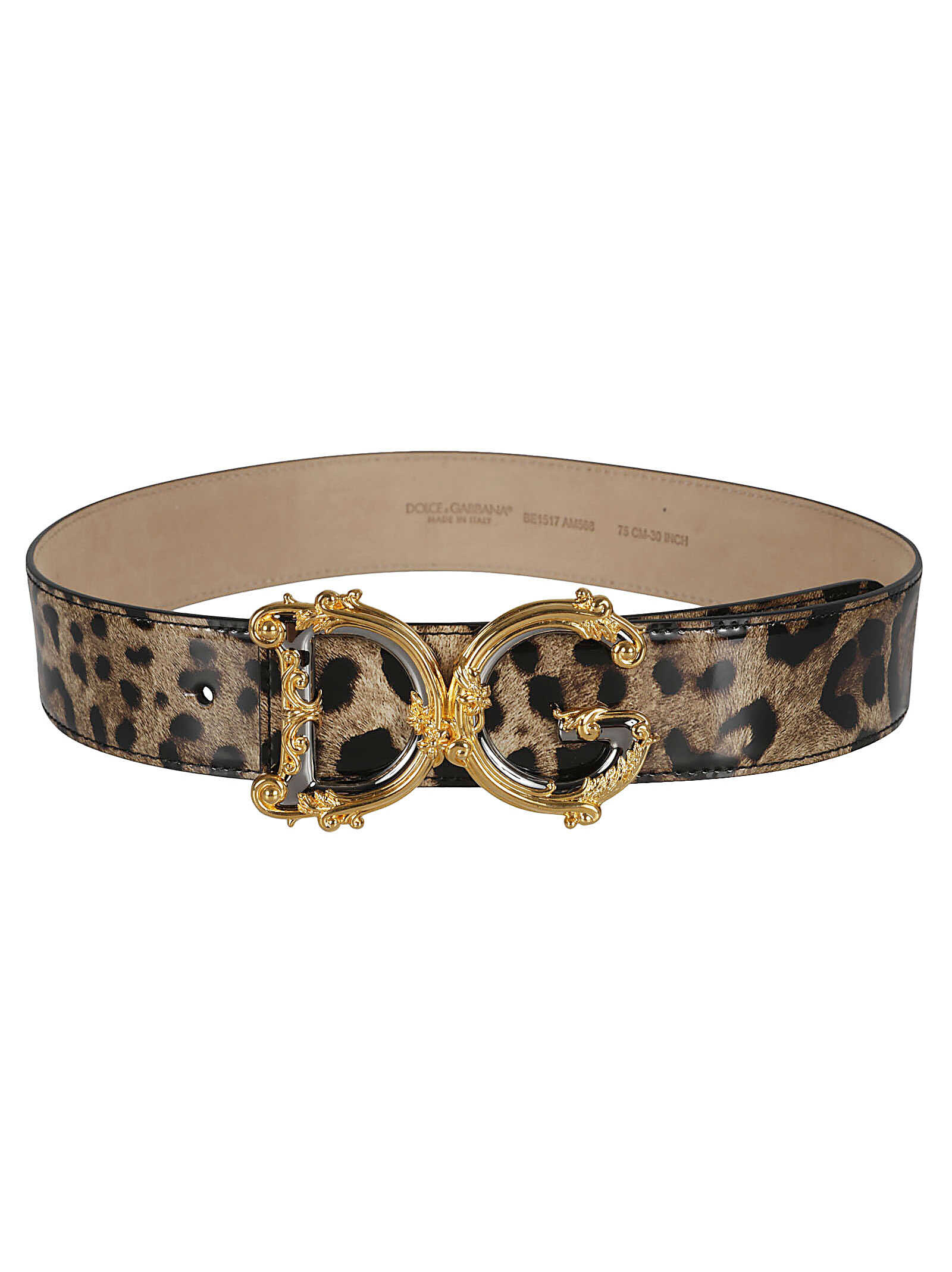 Dolce & Gabbana Dolce & Gabbana Belts Animalier