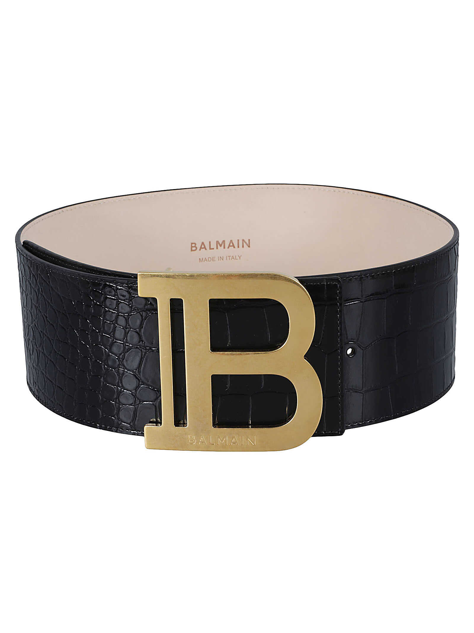 Balmain Balmain Belts Black Black