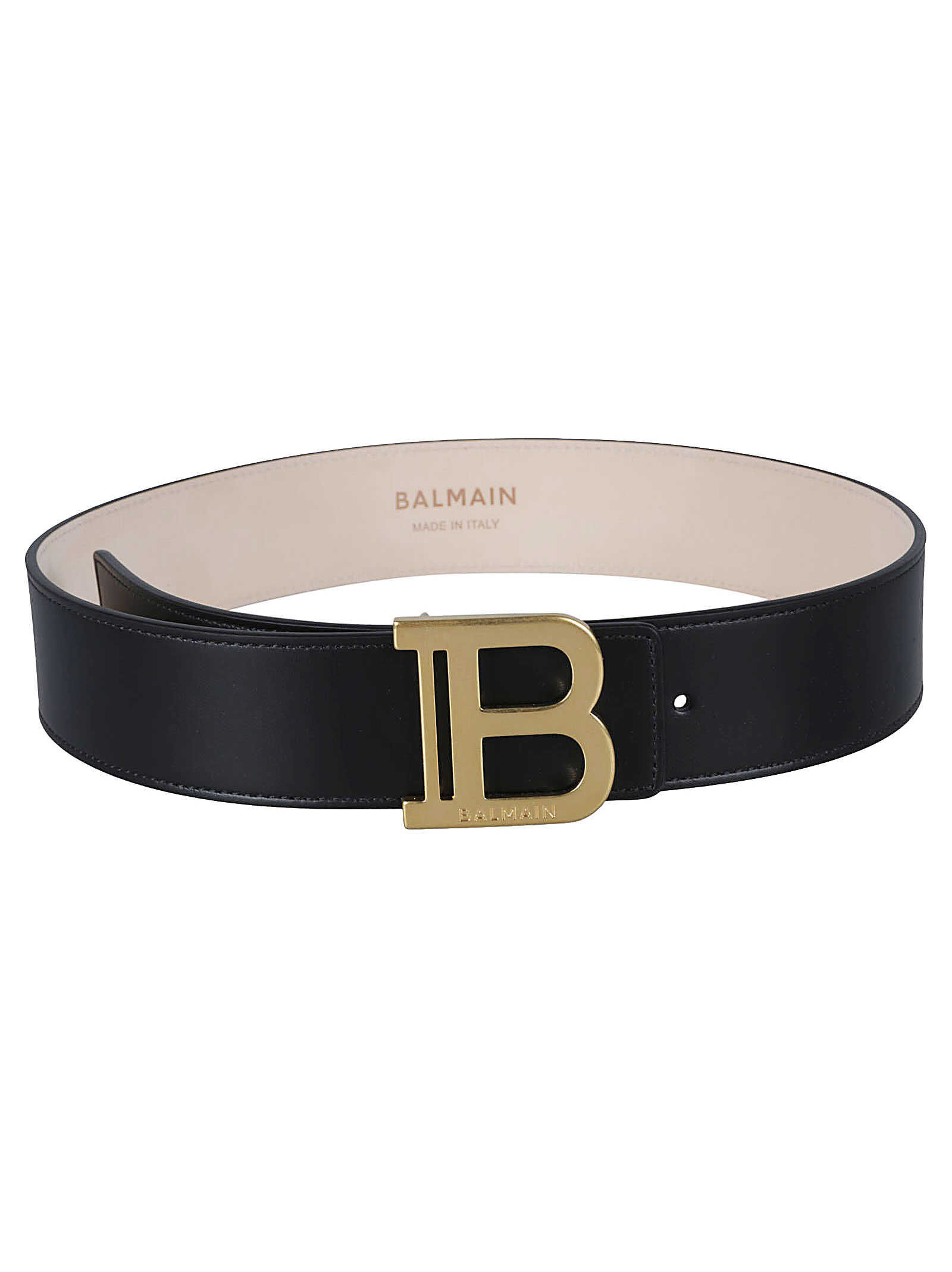 Balmain Balmain Belts Black Black