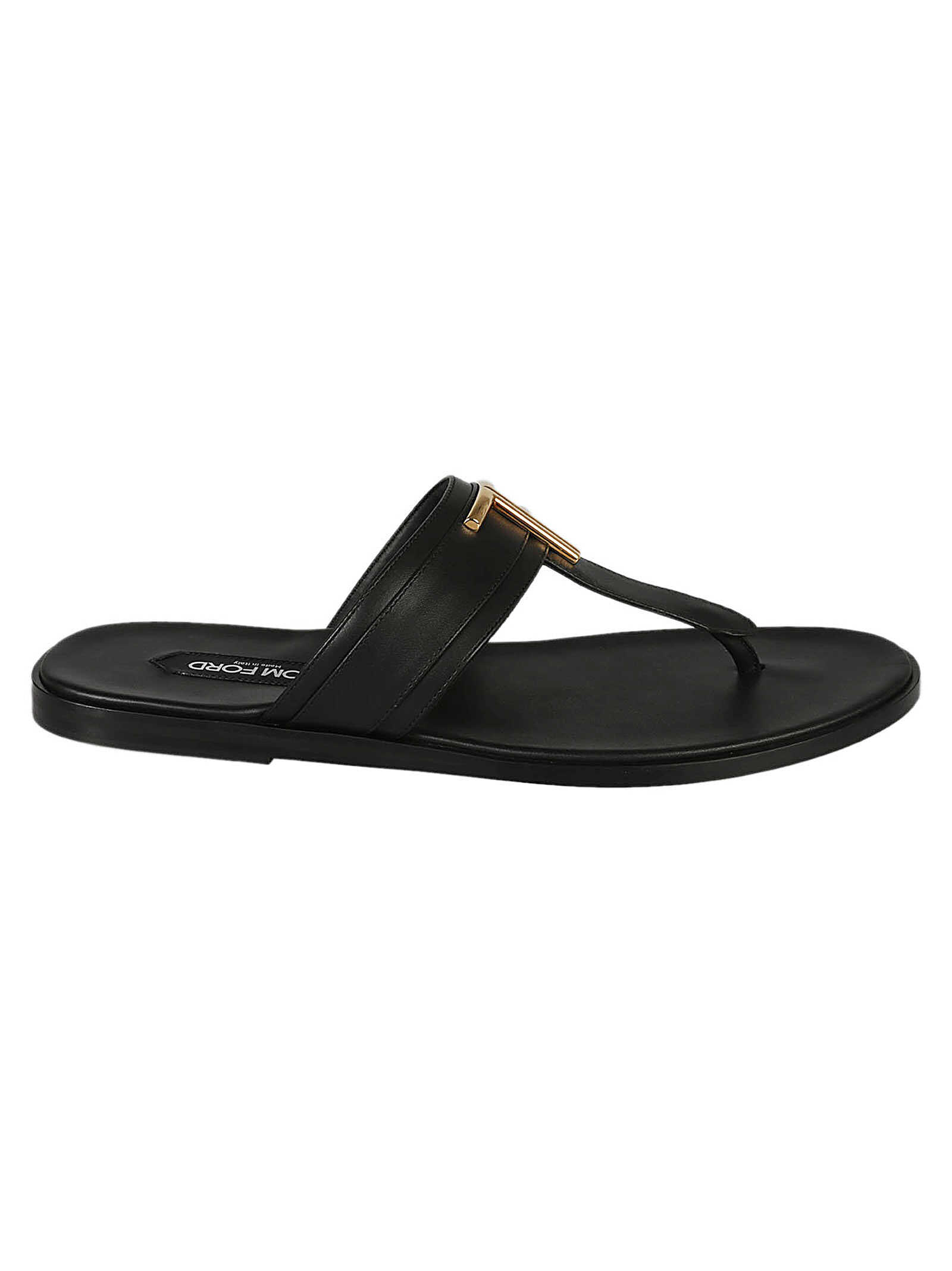 Tom Ford Tom Ford Flat Shoes Black Black