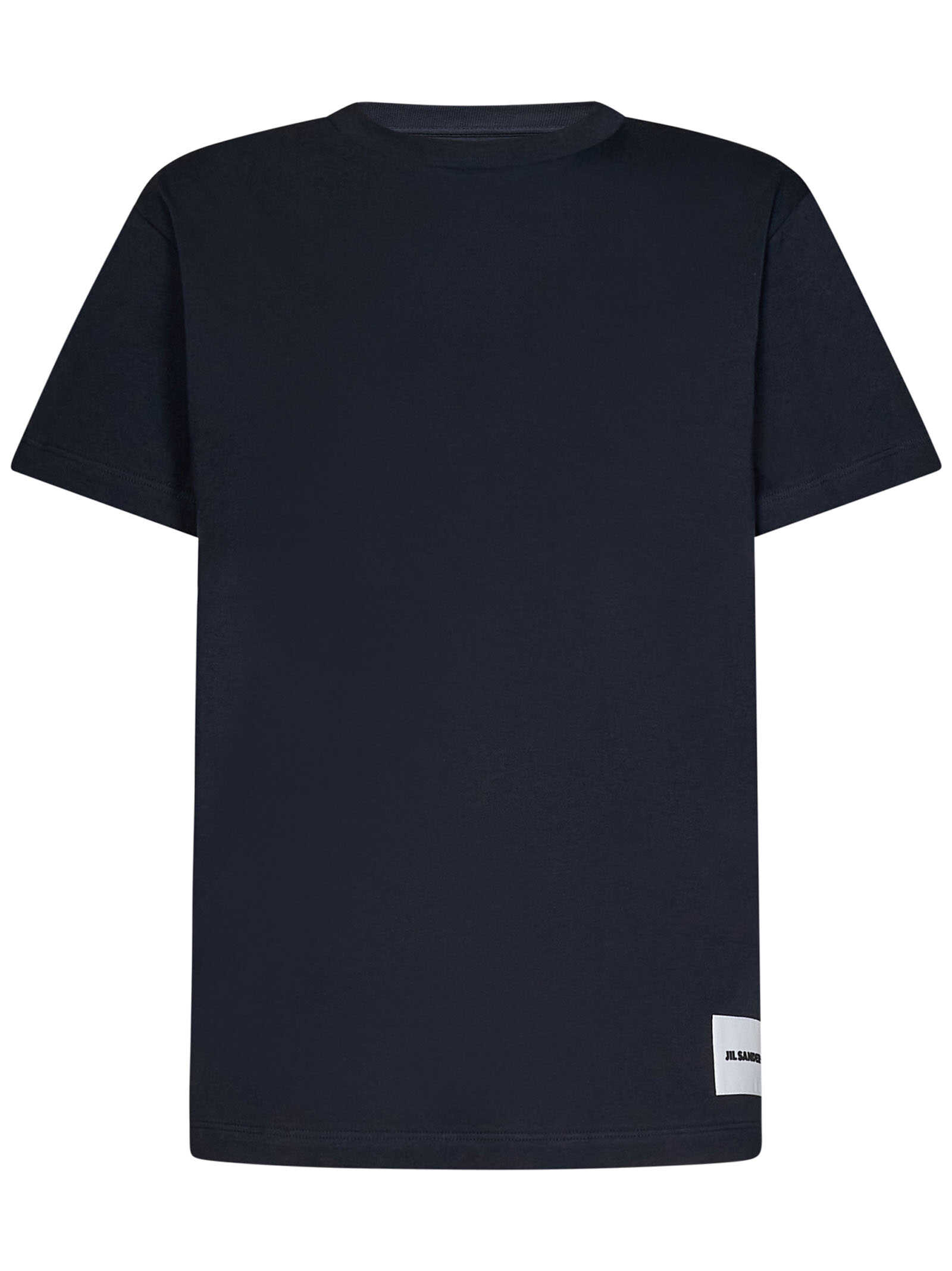 Jil Sander Organic cotton three t-shirts set Multicolour