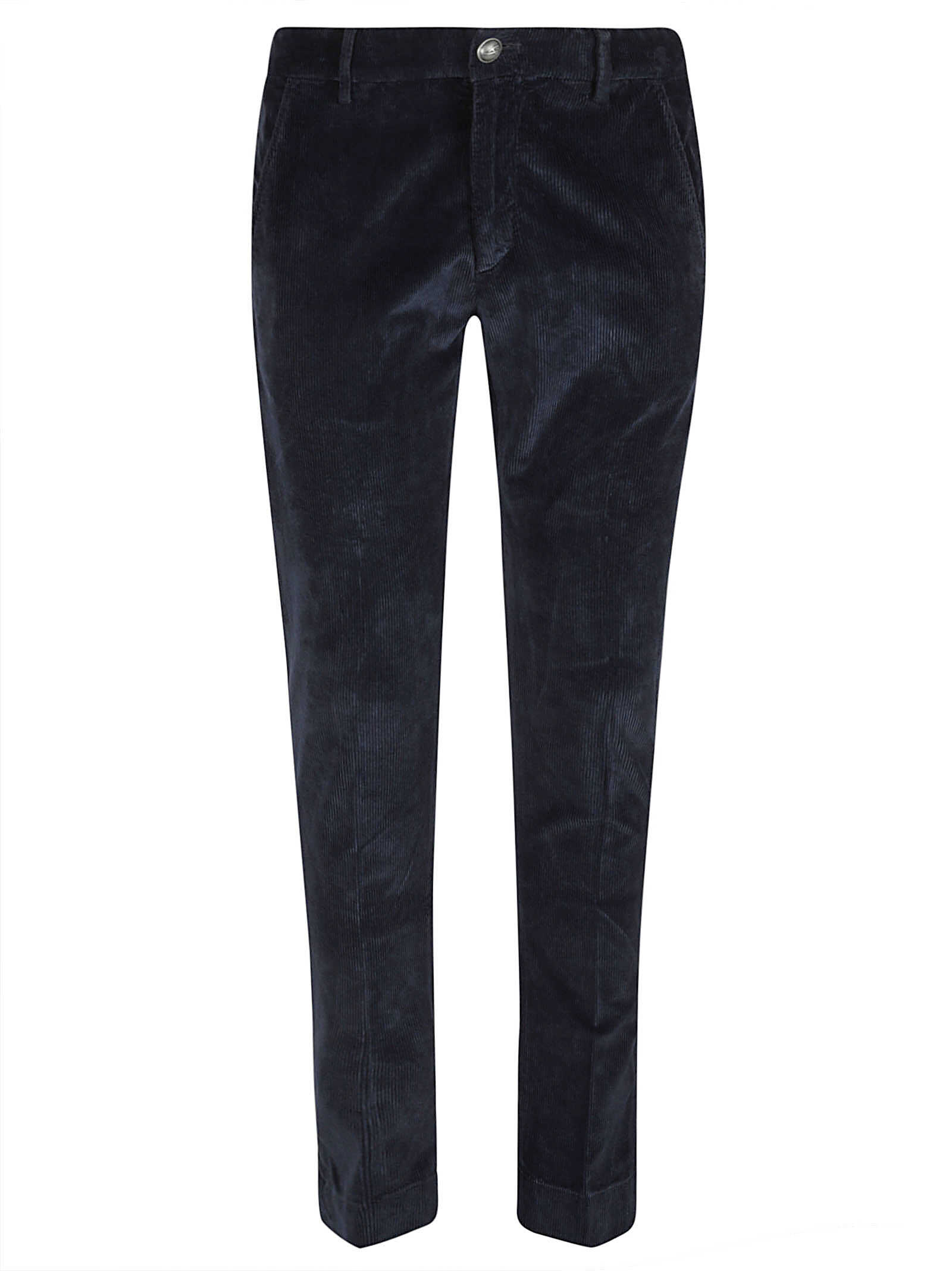 HANDPICKED Hand Picked Trousers Blue Blue