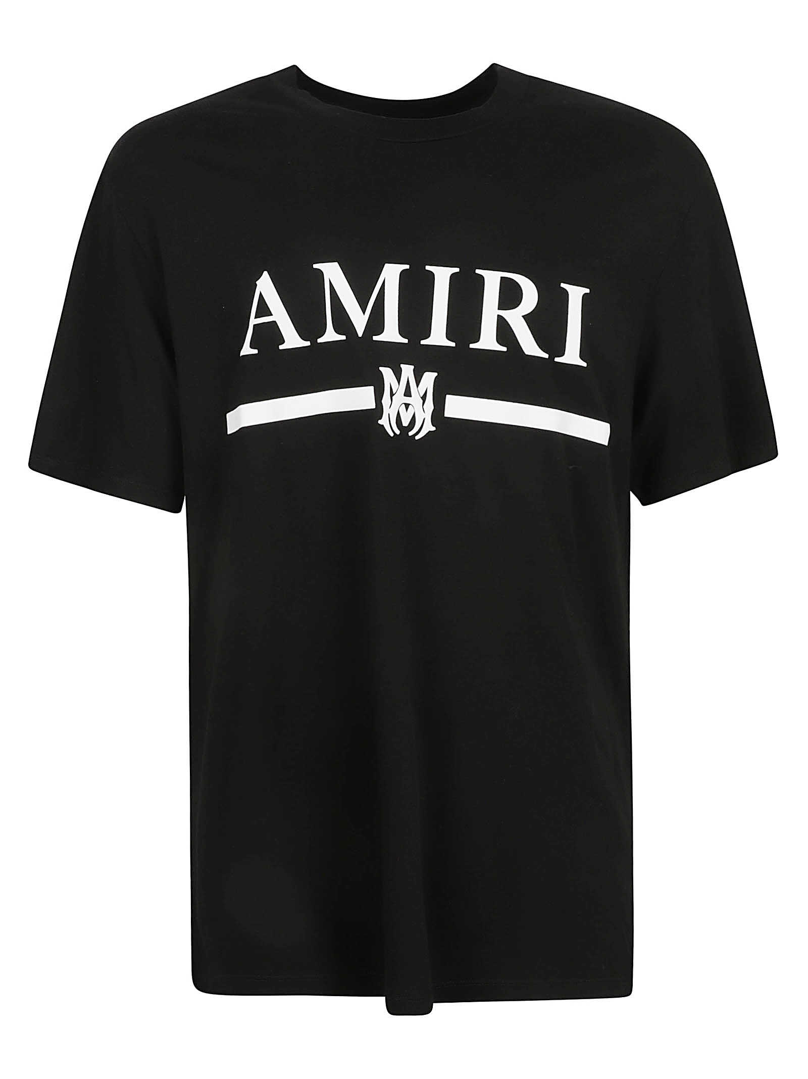 AMIRI T-shirts And Polos Black Black