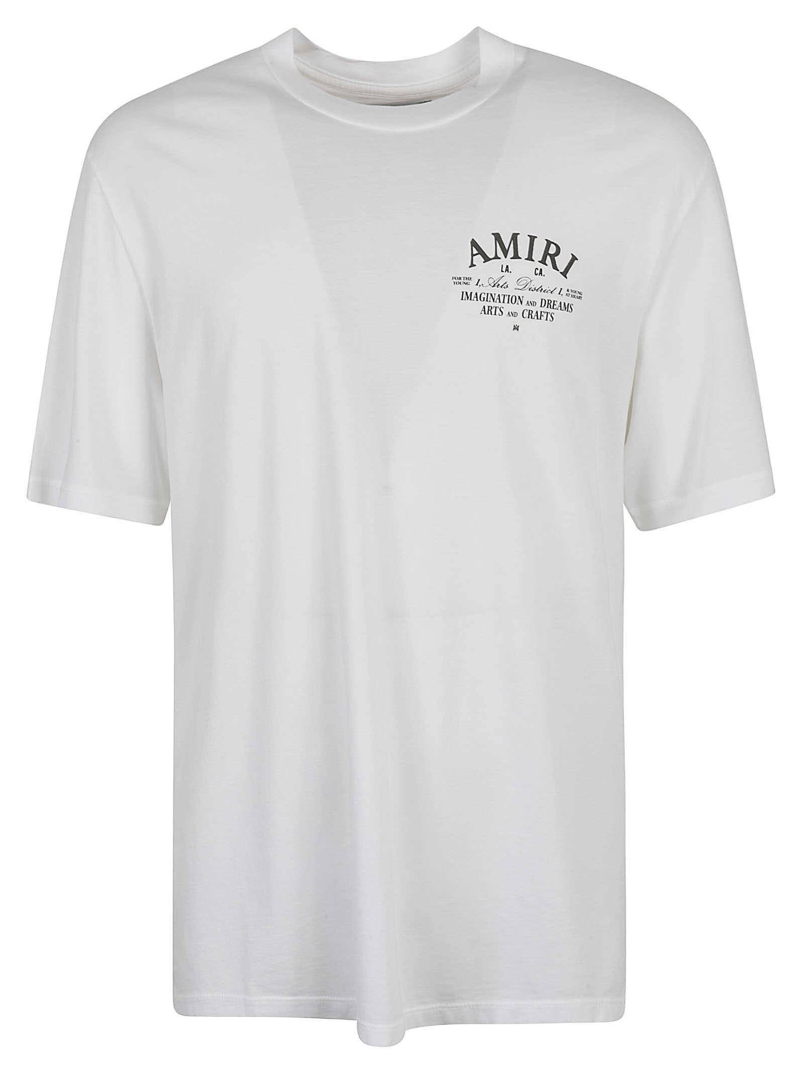 AMIRI Amiri T-shirts And Polos White White