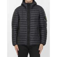 Bomber jacket Compass-Patch Padded Jacket Barbati