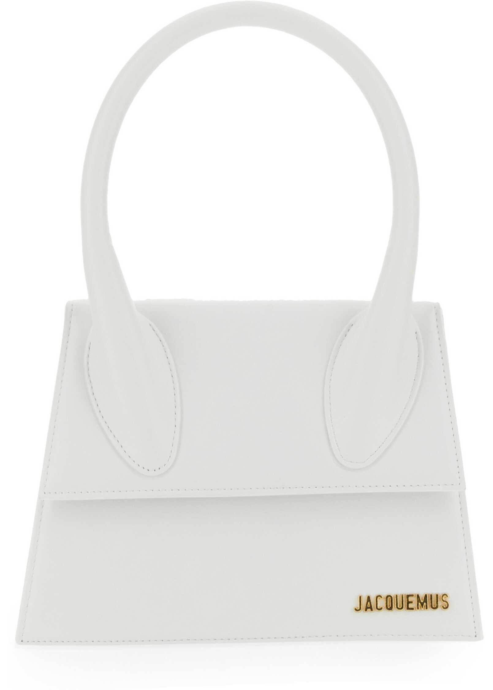 JACQUEMUS Le Grand Chiquito Bag WHITE