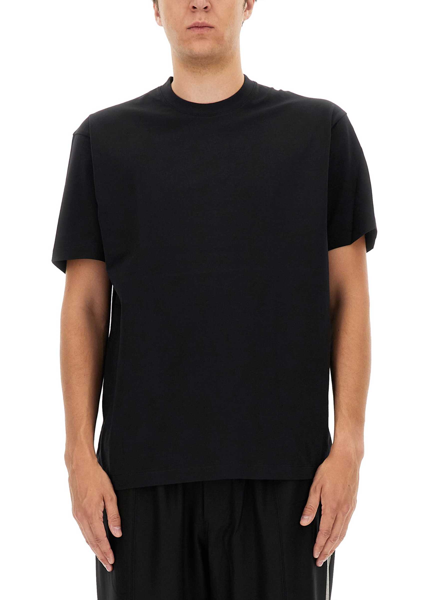 Y-3 Jersey T-Shirt BLACK