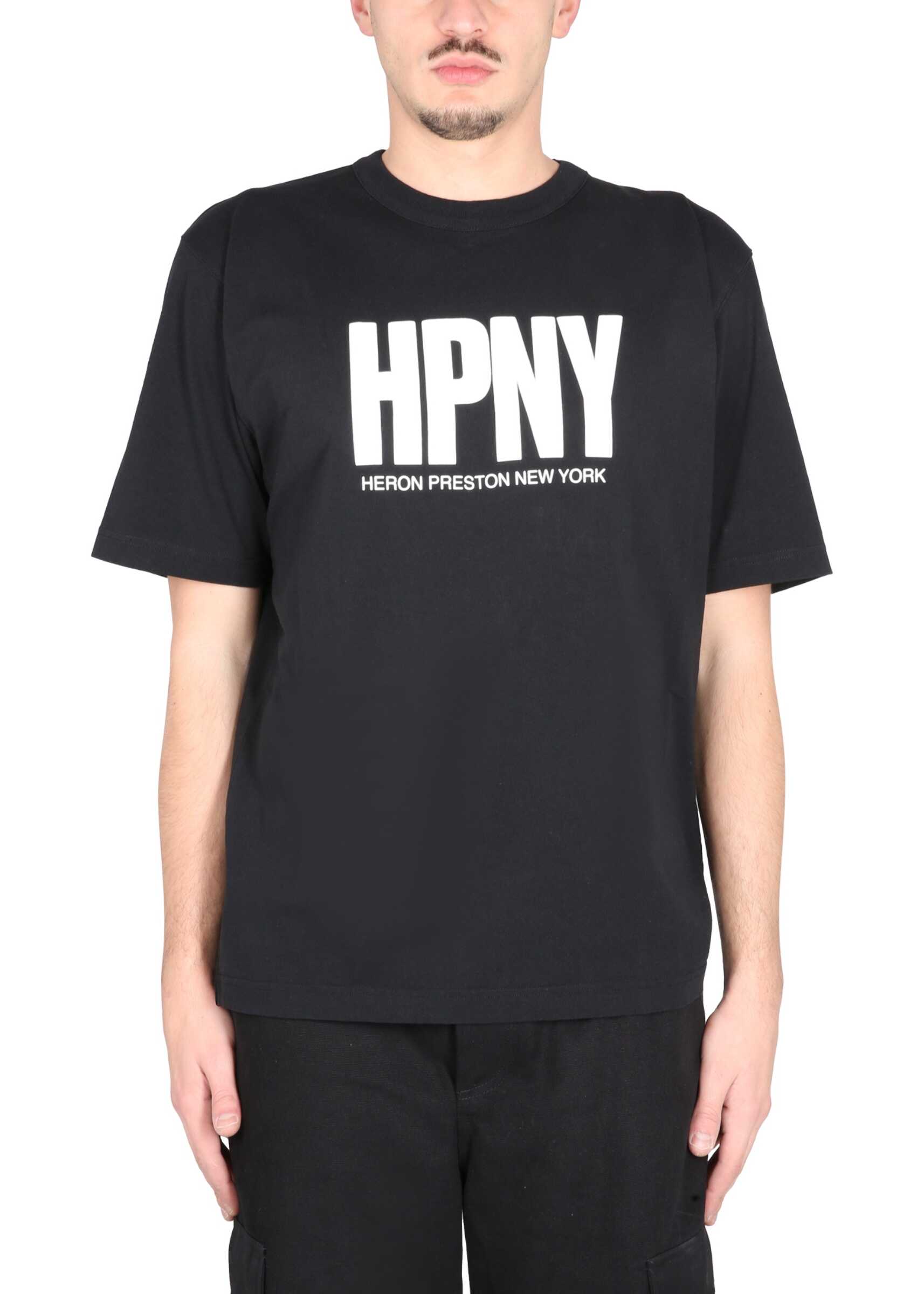 Heron Preston T-Shirt "Hpny" BLACK