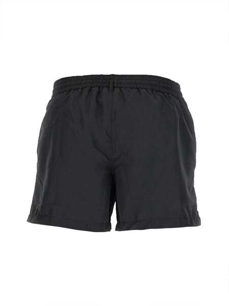 Bermude Paul Smith Swimsuit With Zebra Logo Patch BLACK Barbati (BM 10638389) 4
