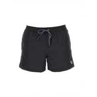 Bermude Swimsuit With "Zebra" Logo Patch Barbati