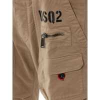 Pantaloni DSQUARED2 pentru Barbati - Pantaloni casual DSQUARED2 Sexy Cargo Fit Beige Barbati (BM 10638494) - B-mall.ro