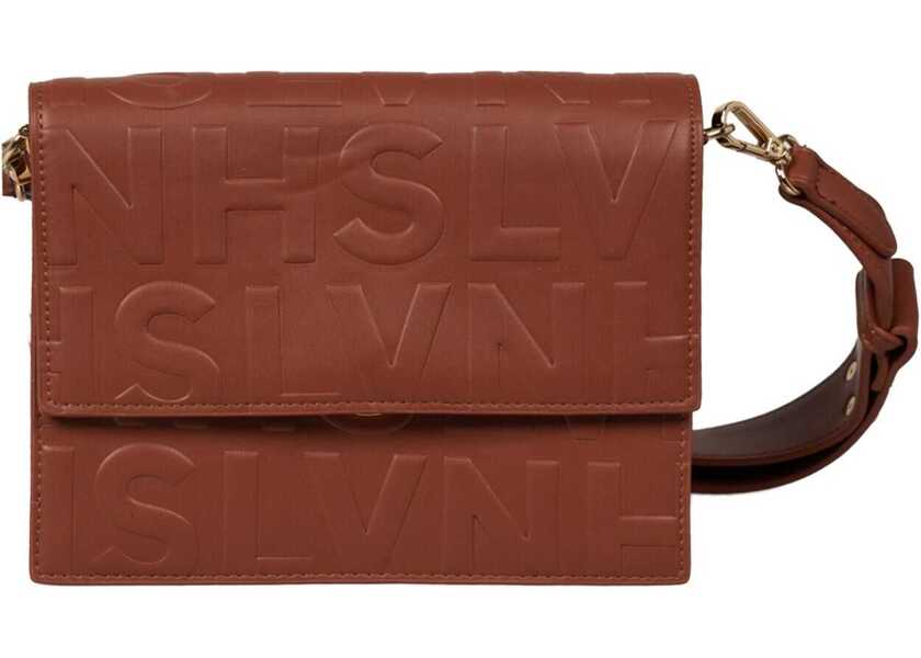 Genti de mana Silvian Heach RCA22014BO Brzowy Femei (BM 10638551) 2