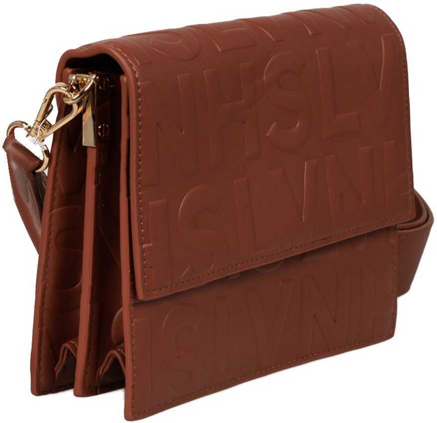 Genti de mana Silvian Heach RCA22014BO Brzowy Femei (BM 10638551) 3