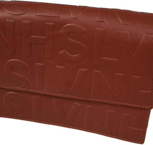 Genti de mana Silvian Heach RCA22014BO Brzowy Femei (BM 10638551) 5