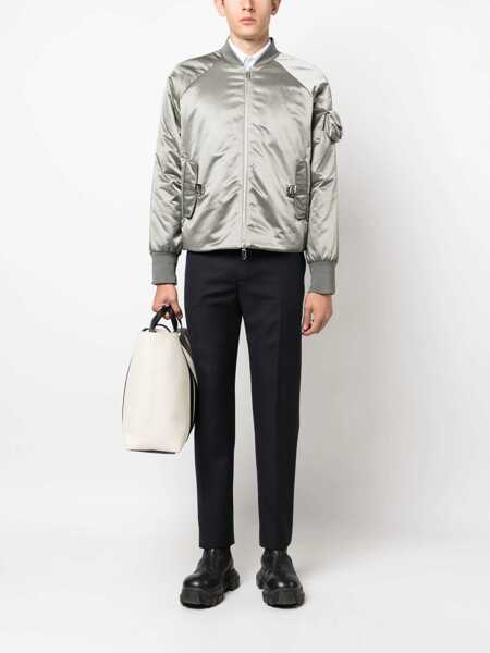 Pantaloni Alexander McQueen Tailored Pants BLUE Barbati (BM 10639025) 2