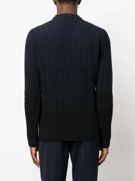 Pulovere BRIONI Cashmere Sweater BLACK Barbati (BM 10639064) 4