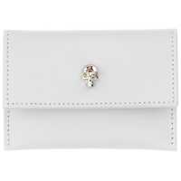 Portofele Card Holder With Skull Femei