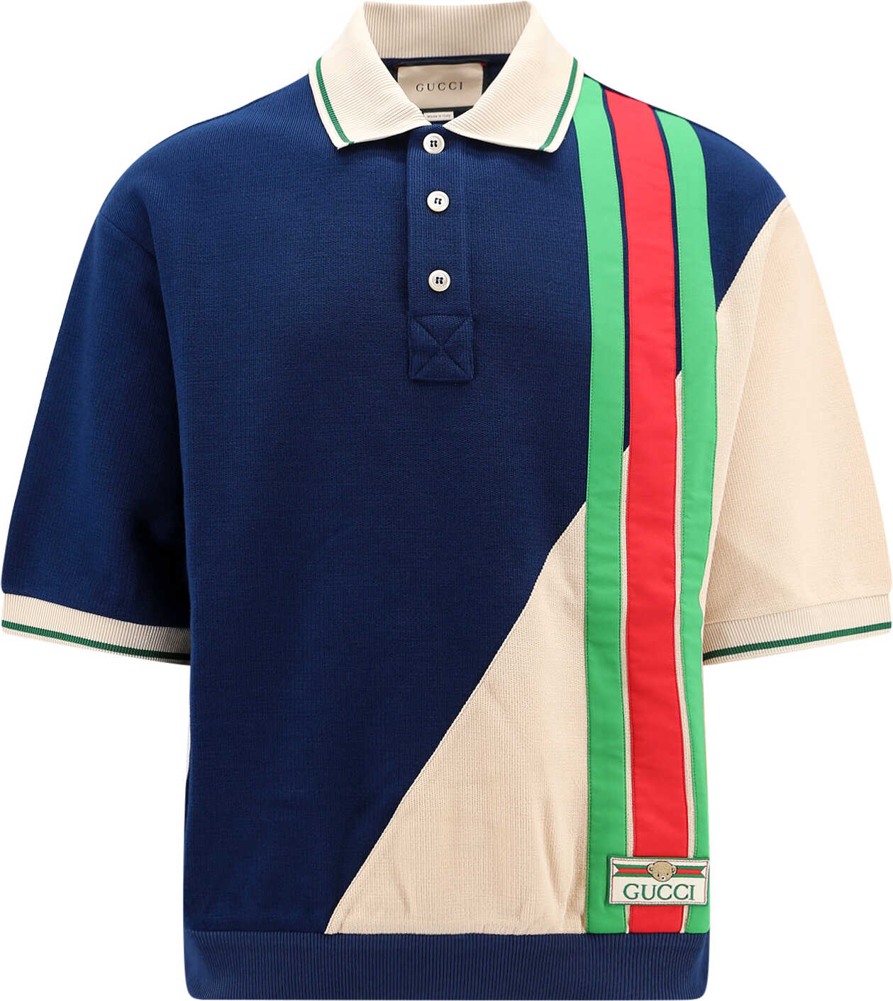 Gucci Polo Shirt Blue