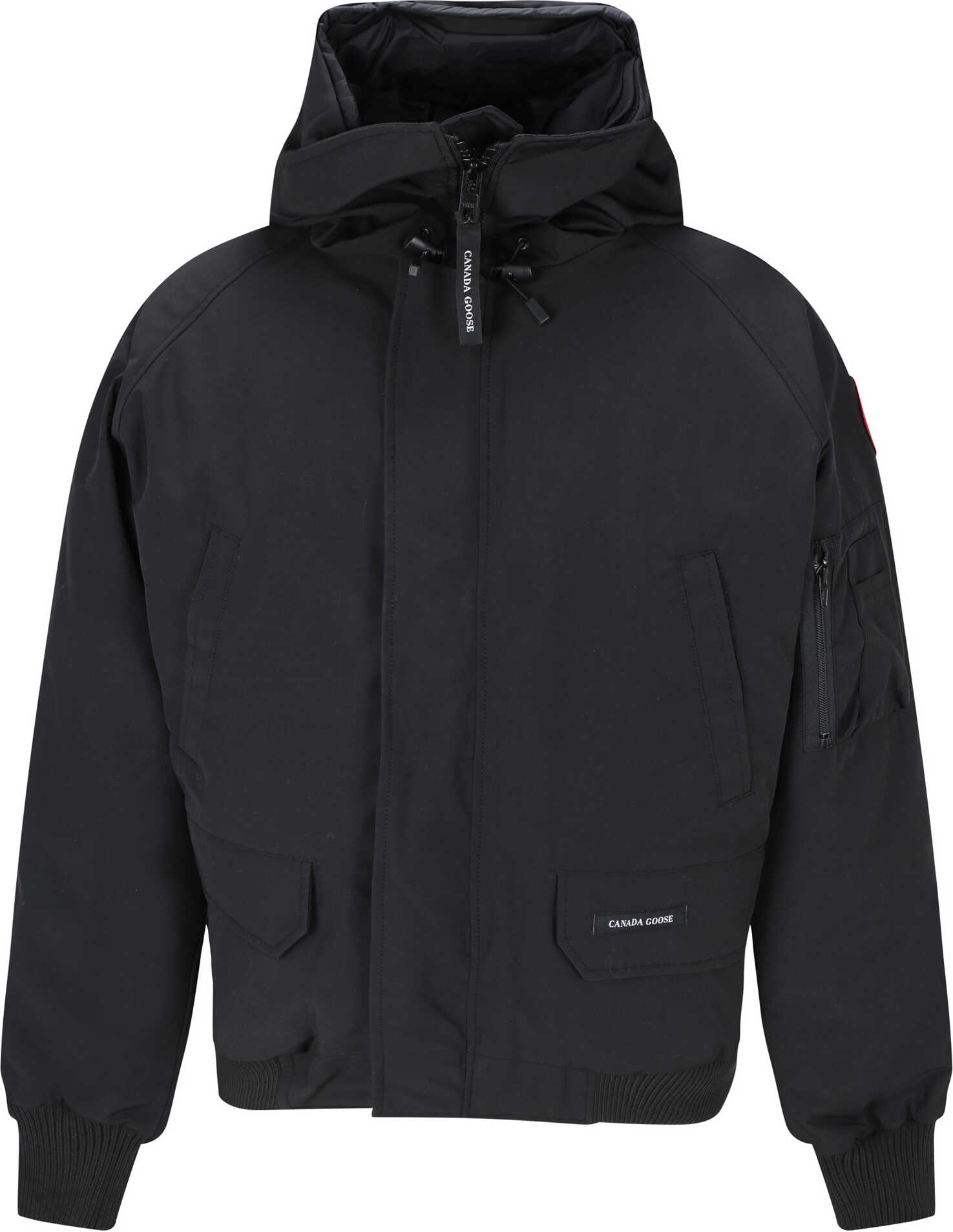 CANADA GOOSE Chilliwack Bomber Jacket BLACK