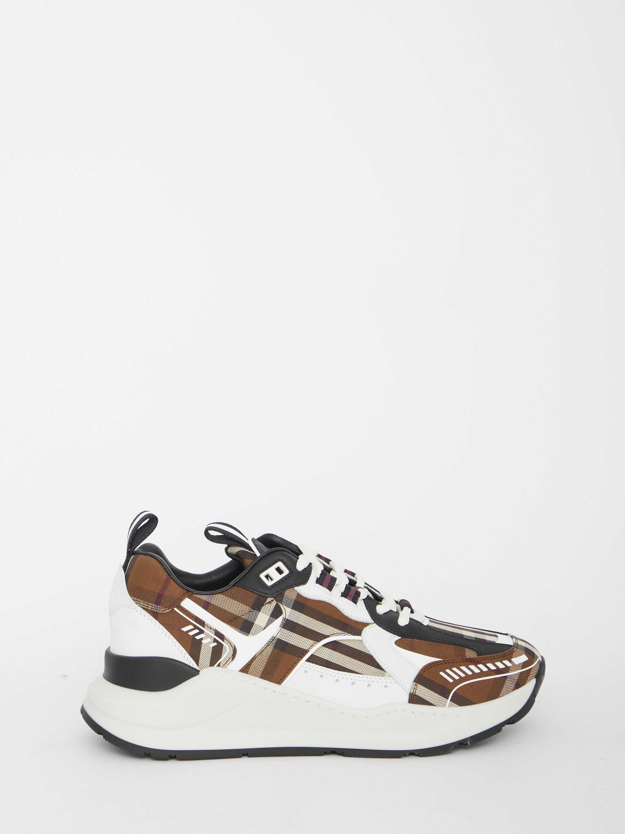 Burberry Vintage Check Sneakers* BROWN