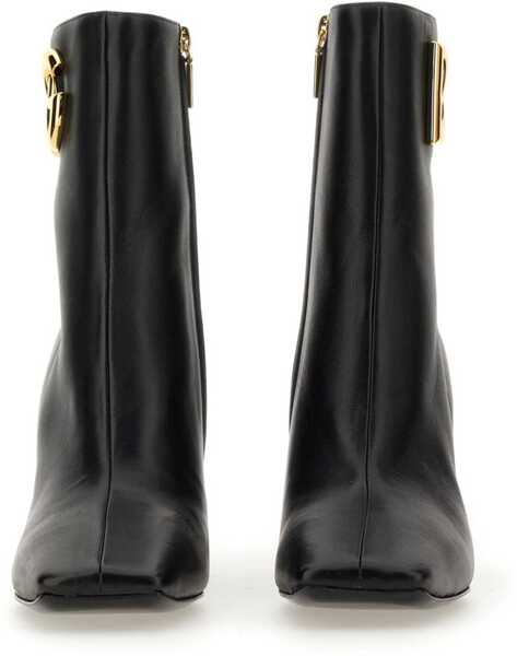 Cizme scurte Dolce & Gabbana Ankle Boot With Logo BLACK Femei (BM 10639544) 3