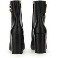Cizme scurte Dolce & Gabbana Dama - Cizme scurte Dolce & Gabbana Ankle Boot With Logo BLACK Femei (BM 10639544) - B-mall.ro