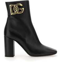 Cizme scurte Ankle Boot With Logo Femei