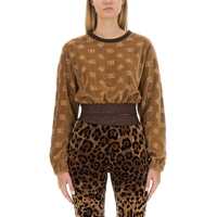 Bluze de trening Short Chenille Sweatshirt Femei