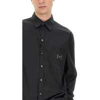 Camasi Dolce & Gabbana pentru Barbati - Camasi casual Dolce & Gabbana Martini Shirt BLACK Barbati (BM 10639574) - B-mall.ro