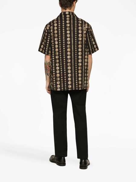 Pantaloni casual Dolce & Gabbana Gabardine Pants BLACK Barbati (BM 10639583) 4