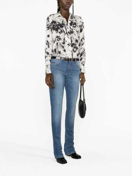 Blugi skinny Dolce & Gabbana Skinny Fit Jeans DENIM Femei (BM 10639601) 3