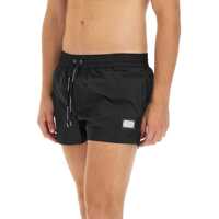 Sorturi de baie pentru Barbati - Bermude Dolce & Gabbana Costume With Logo BLACK Barbati (BM 10639619) - B-mall.ro