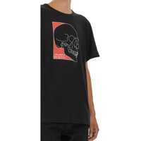 Tricouri Alexander McQueen pentru Barbati - Tricouri Alexander McQueen Skull Print T-Shirt BLACK Barbati (BM 10639673) - B-mall.ro