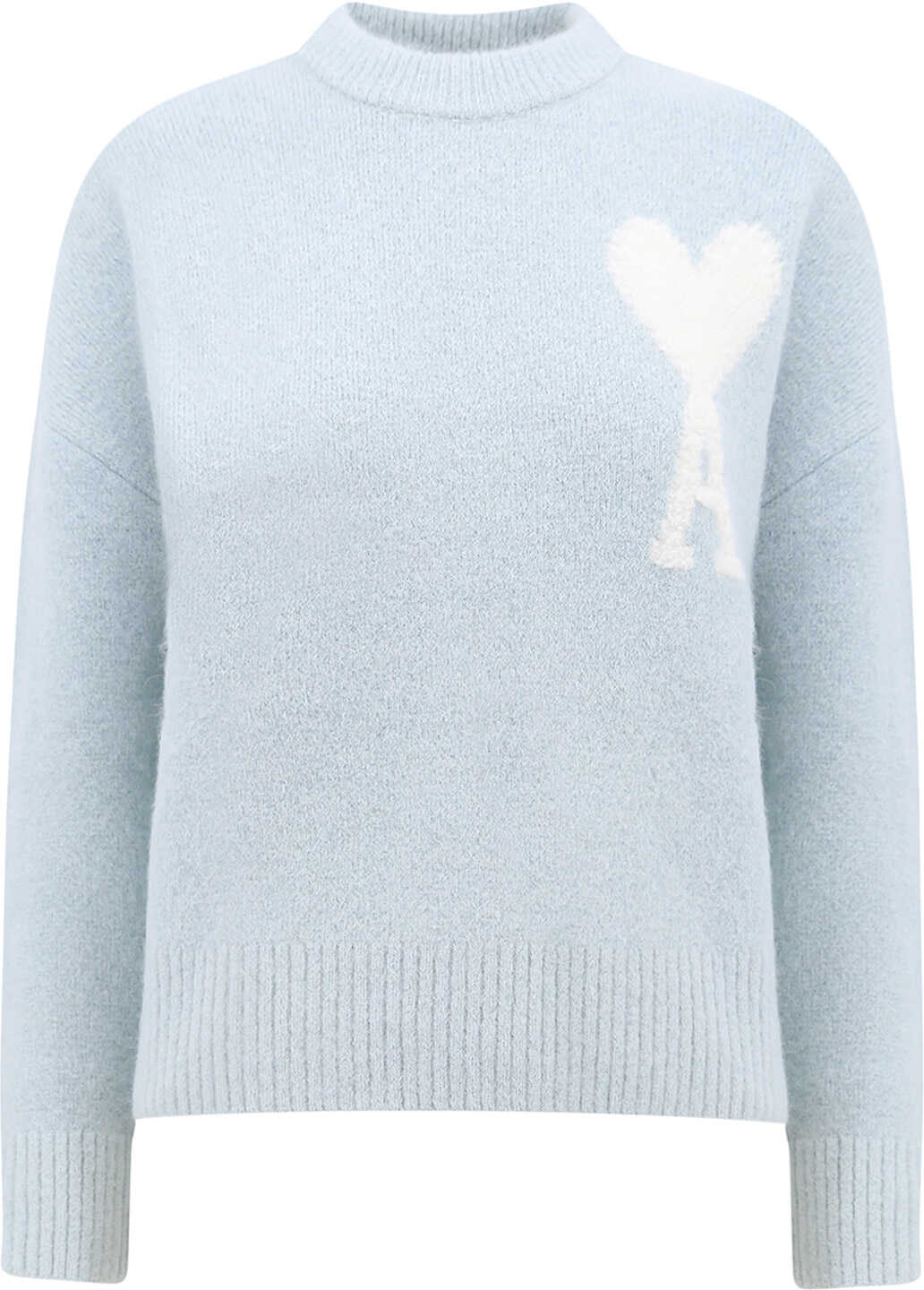 AMI Paris Sweater Blue