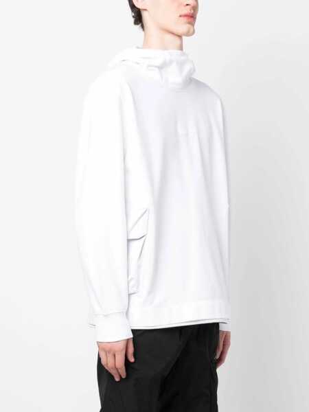Bluze de trening C.P. Company C.P. Company Logo Hoodie WHITE Barbati (BM 10640981) 3