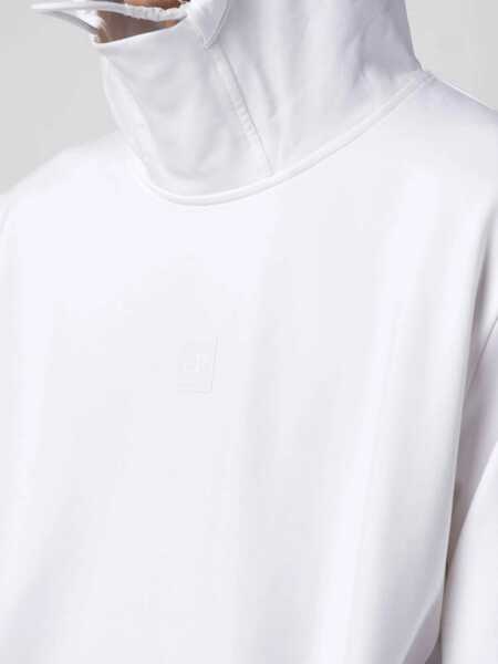 Bluze de trening C.P. Company C.P. Company Logo Hoodie WHITE Barbati (BM 10640981) 5