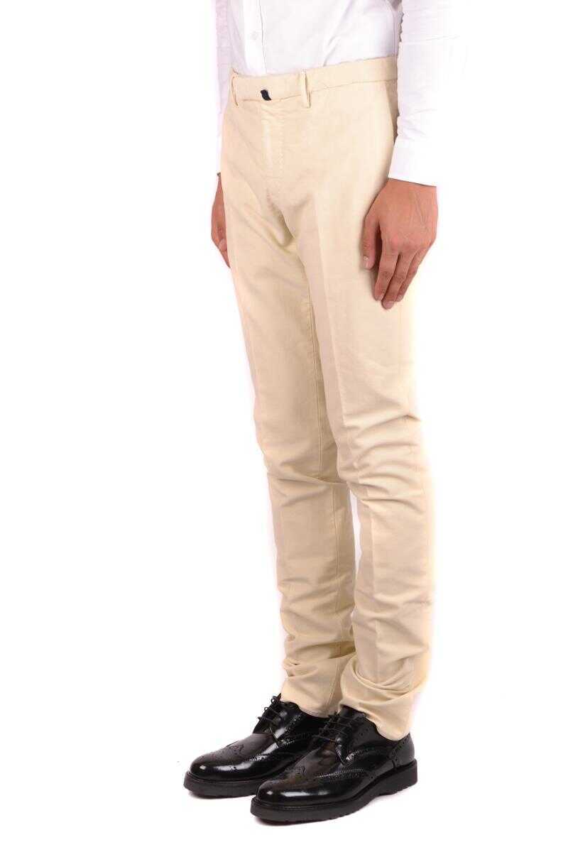 Pantaloni Incotex Incotex Trousers Beige Barbati (BM 10641200) 3