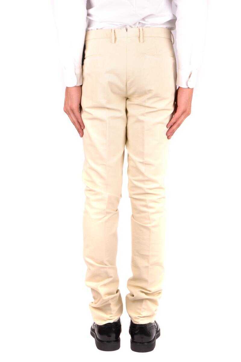 Pantaloni Incotex Incotex Trousers Beige Barbati (BM 10641200) 4